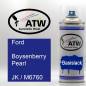 Preview: Ford, Boysenberry Pearl, JK / M6760: 400ml Sprühdose, von ATW Autoteile West.